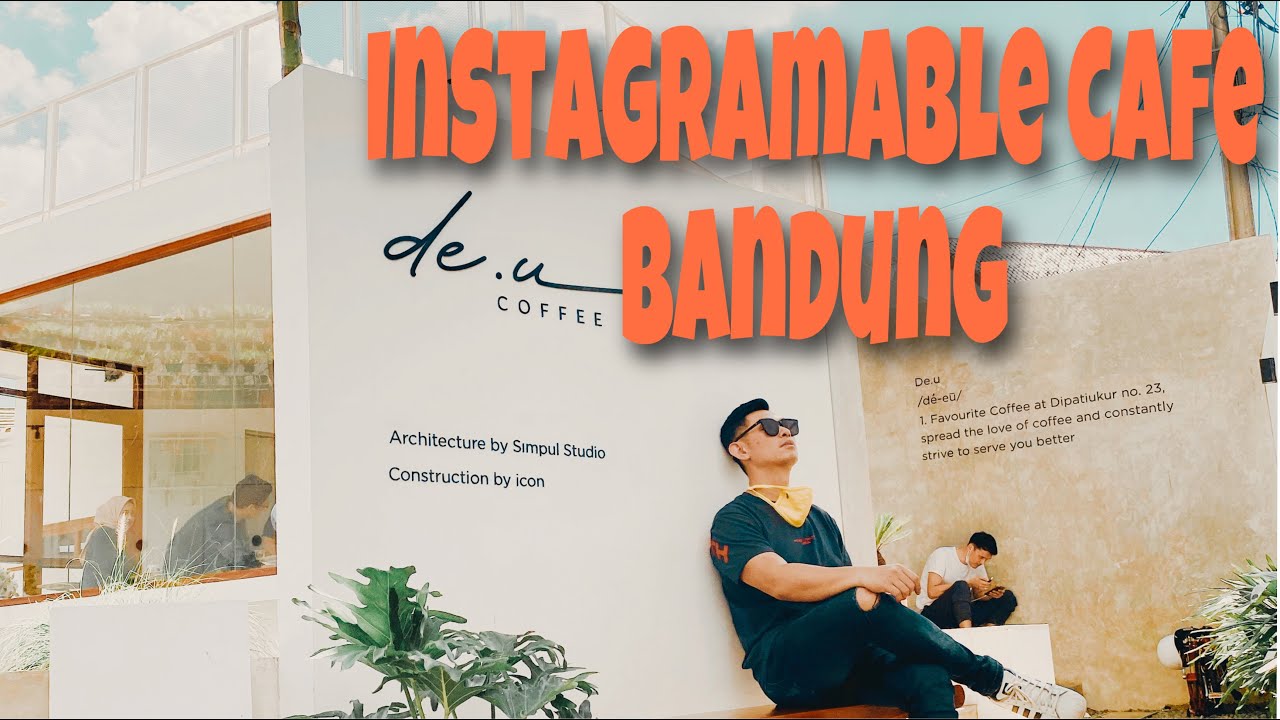 CAFE INSTAGRAMABLE DI BANDUNG | Coffee | Part 3 l Levoyage