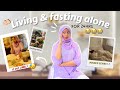 Ramzan vlog living  fasting alone for 24hrs challenge  i got emotional  alfiya karim khan