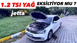 1.2 TSI BLUEMOTİON YAĞ EKSİLTİYOR MU ? | YAĞ EKSİLTME PROBLEMİ VAR MI ? VW JETTA BLUEMOTİON