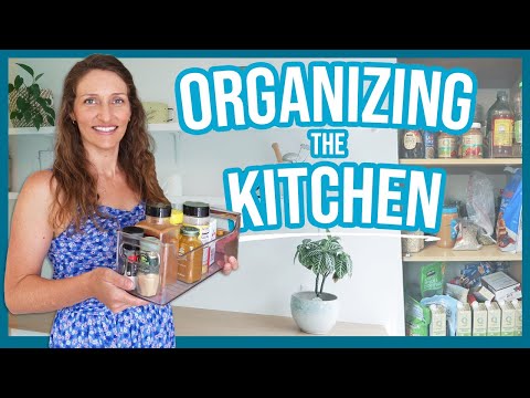 Kitchen Organization Ideas