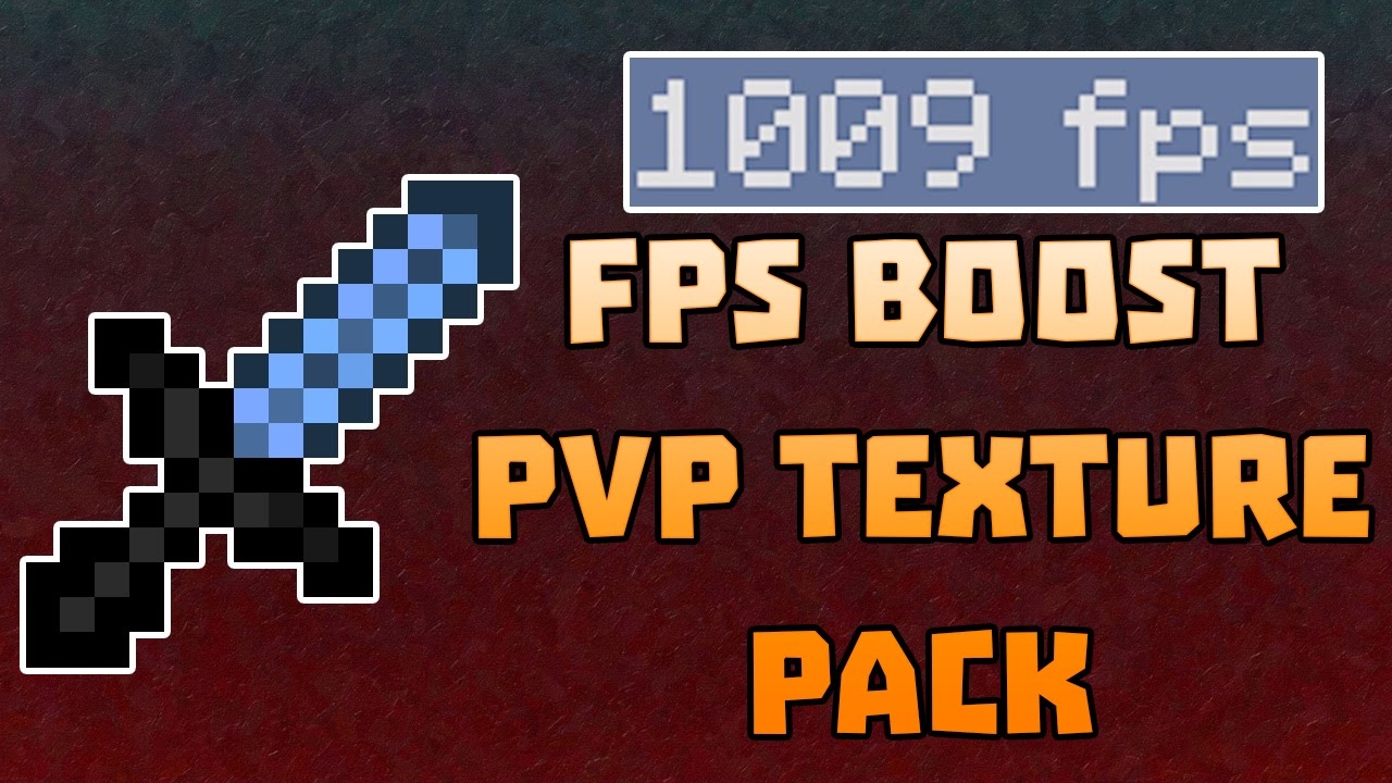 Top 3 Minecraft PvP / UHC Texture Packs NO LAG/FPS BOOST/MAX FPS 1.7.X ...
