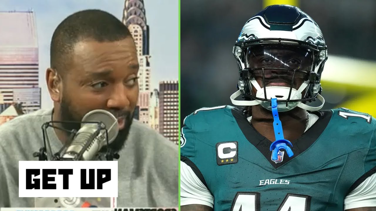 "It’s time to drop misunderstood label from Brown!" - Chris Canty on A.J. Brown’s Eagles criticism