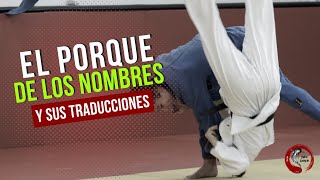 Técnicas de judo: el porqué de sus nombres