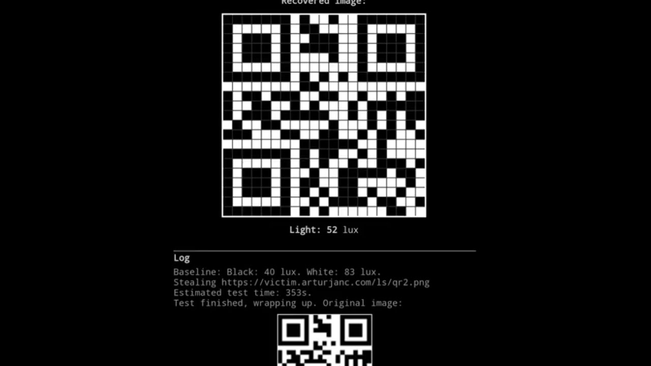 Exfiltrating Data From Laptop And Smartphones Via Ambient Light Sensorssecurity Affairs