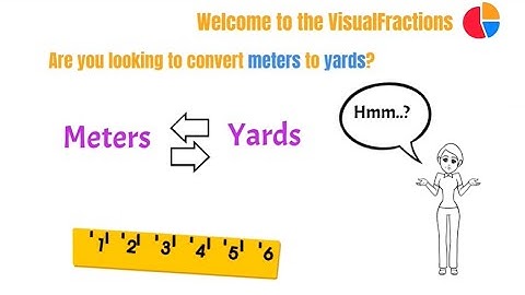 Convert Meters to Yards | Step-by-Step Tutorial #meters #meterstoyards #unitconversion #yards
