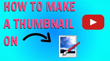 How To Make A YouTube Thumbnail On Paint.NET
