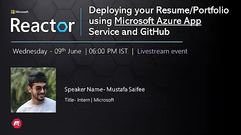 Deploying your Resume/Portfolio using Microsoft Azure App Service and GitHub