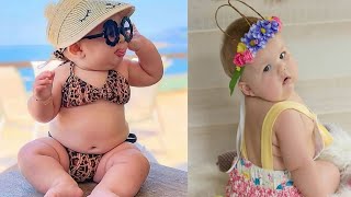 Top Cutest Chubby Baby on the Planet - Funny Baby Videos #1