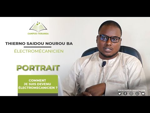 Portrait : Comment je suis devenu Electromécanicien ?