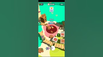 Hole.io - Gameplay walkthrough part 4- swallowing everything & Dominate the island #gaming #games