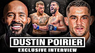 DUSTIN POIRIER on UFC 299 Co-Main Event, "Red Panty Night" vs CONOR | EXCLUSIVE INTERVIEW!