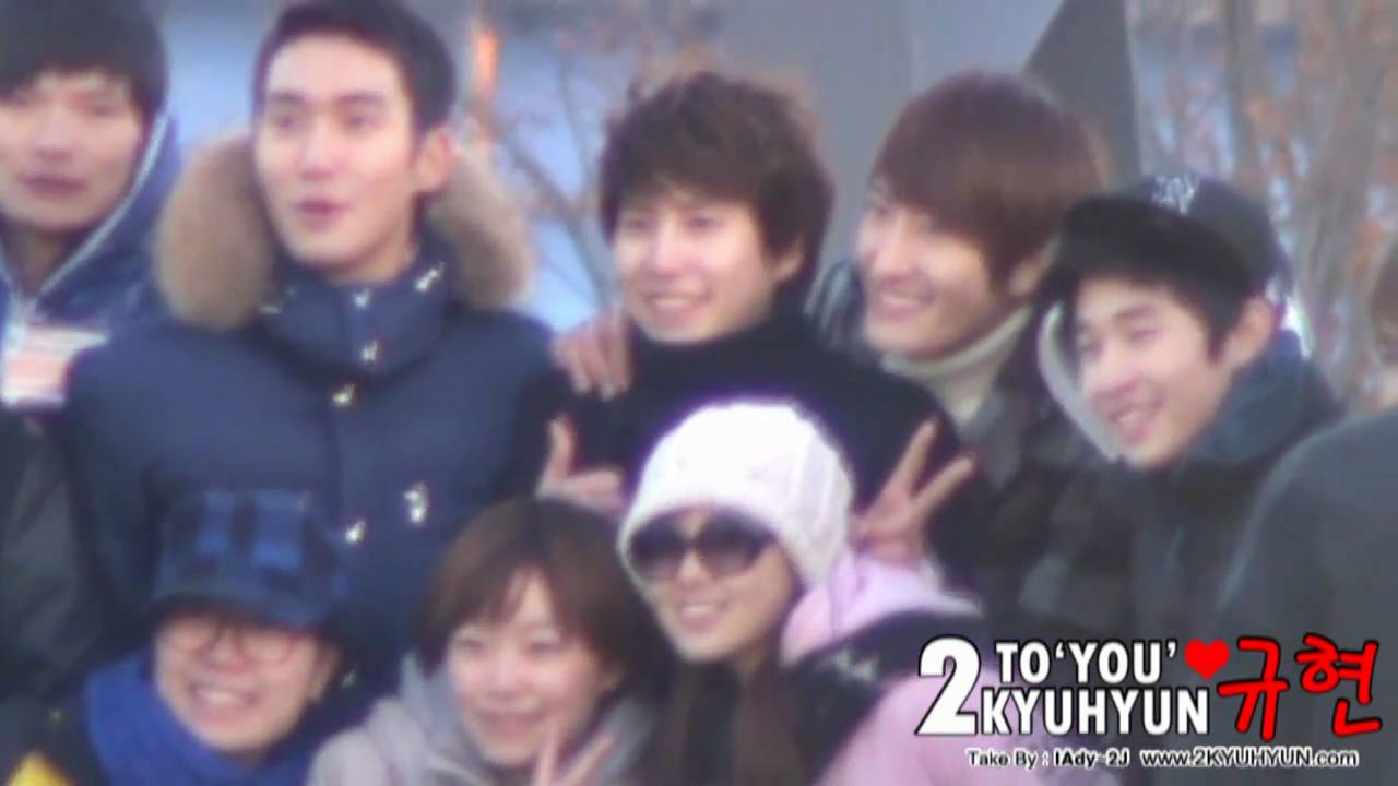 101115 - Bravely Moving Forward Record - Kyuhyun Focus (2KYUHYUN)
