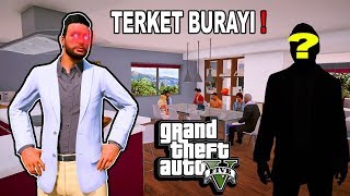AKŞAM YEMEĞİNİ BERBAT EDEN BEKLENMEDİK KİŞİ! - GTA 5 GERÇEK HAYAT #64