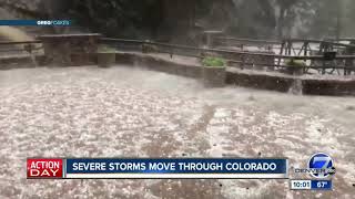 14 people injured, 2 zoo animals killed in hailstorm at Cheyenne Mountain Zoo in Colorado Springs