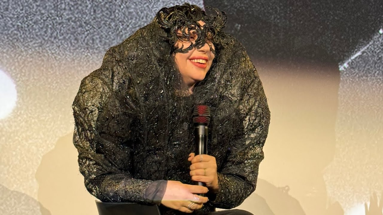 Lady Gaga at the Chromatica Ball Film Premiere - YouTube