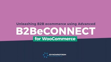 Webinar: Unleashing B2B Ecommerce using Advanced B2BeCONNECT for WooCommerce | InSync