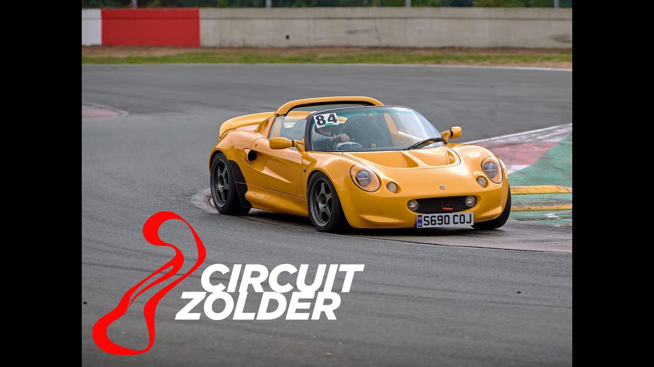 Circuit Zolder - Lotus Elise S1