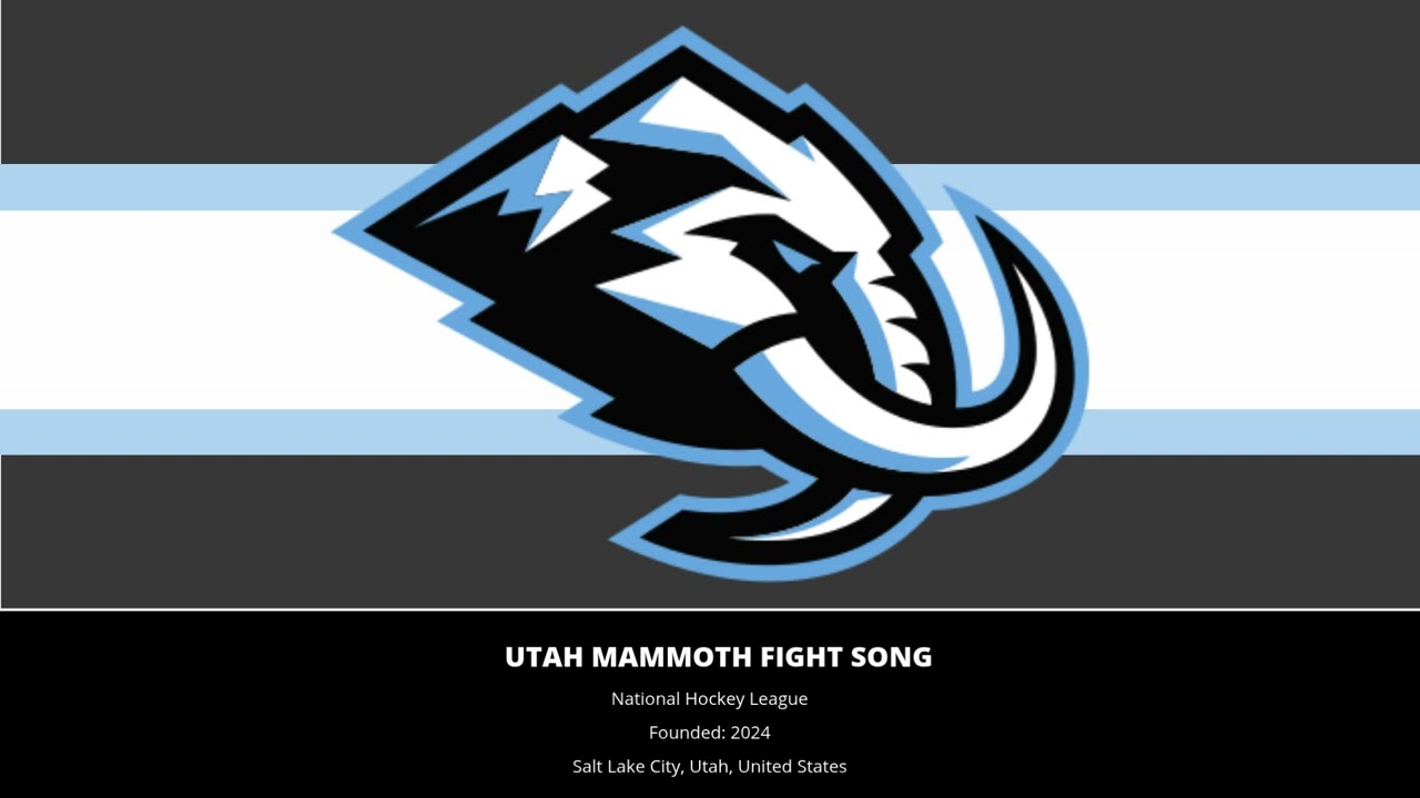 Utah Mammoth Fight Song