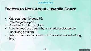 Free Webinar featuring Judge David Piper: "Adv﻿ocating for Kids: Family Court or Juvenile Court?"