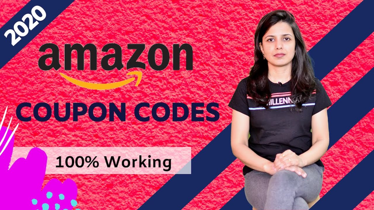 Amazon Promo Code 2020 | 100% Working Amazon Coupons - YouTube