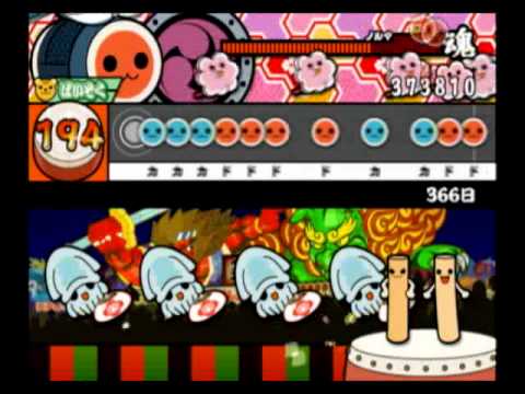 太鼓の達人12　366日