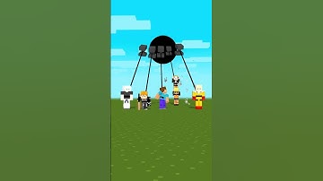 Can Steve Beat the Impossible? 💪 Minecraft Challenge #shorts #minecraft