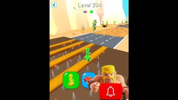 Shape-shifting Funny Race All Levels Gameplay Walkthrough Master Level #294 BeamNG.drive #Shorts