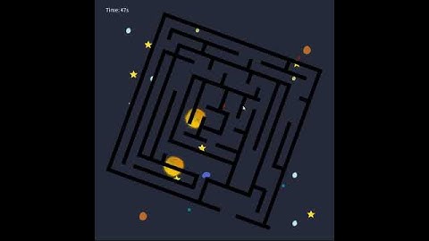 2D Maze Prototype – Interaction Logic & Path Design