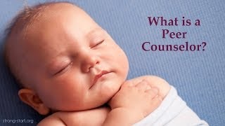 What is a Peer Counselor?