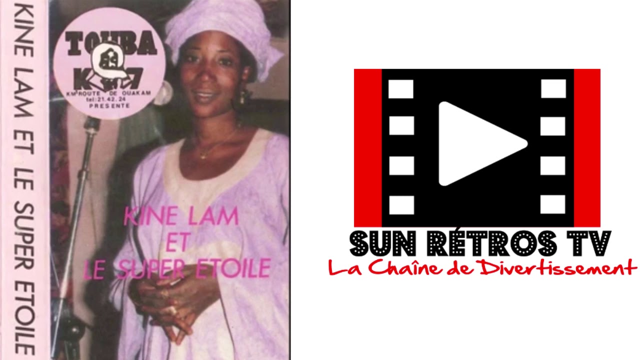 SEN RETROS TV AK KINE LAM MANDELLA NDELLA NDIAYE