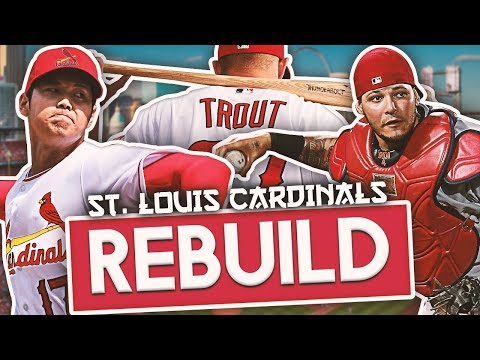 ST. LOUIS CARDINALS REBUILD! MLB THE SHOW 18 Franchise World Series Challenge - YouTube
