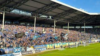 Waldhof Mannheim - SV Sandhausen, Kurpfalz-Derby, highlights