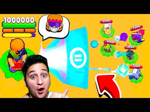 გიგანტი Buster გავხდი Brawl Stars