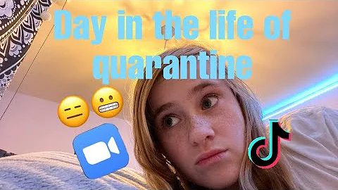 day in my life as a *quarantined* teen