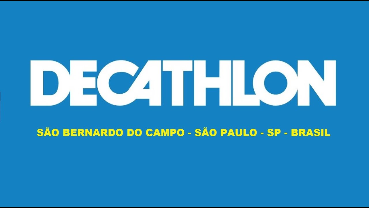 Conhecendo a DECATHLON MARGINAL TIETÊ  A Carô e a Ju foram conhecer a  Decathlon Brasil, maior loja da rede aqui em São Paulo. Foi bem divertido,  elas experimentaram produtos e pagaram