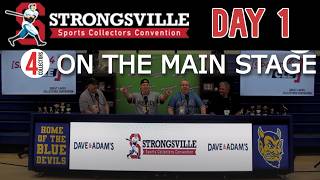 Strongsville 2026 Day 1 - Thoughts and Opinions From the Main Stage
The 4 Collectors crew with special guest David Chase got the opportunity to speak on the main stage at the show and reflect on their experiences thus far at the Strongsville Show.
#cardshow #strongsville #vintagebaseballcards #vintagesportscards Strongsville 2026 Day 1 - Thoughts and Opinions From the Main Stage