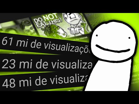 Como o Dream "MANIPULA" o Algoritmo do YouTube!