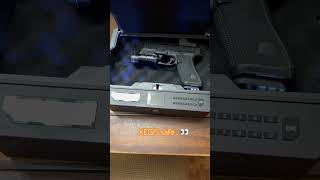 XEGIS biometric identification safe #biometric #palmreading #veins #subscribe #like