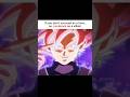 Goku black edit #edit#anime