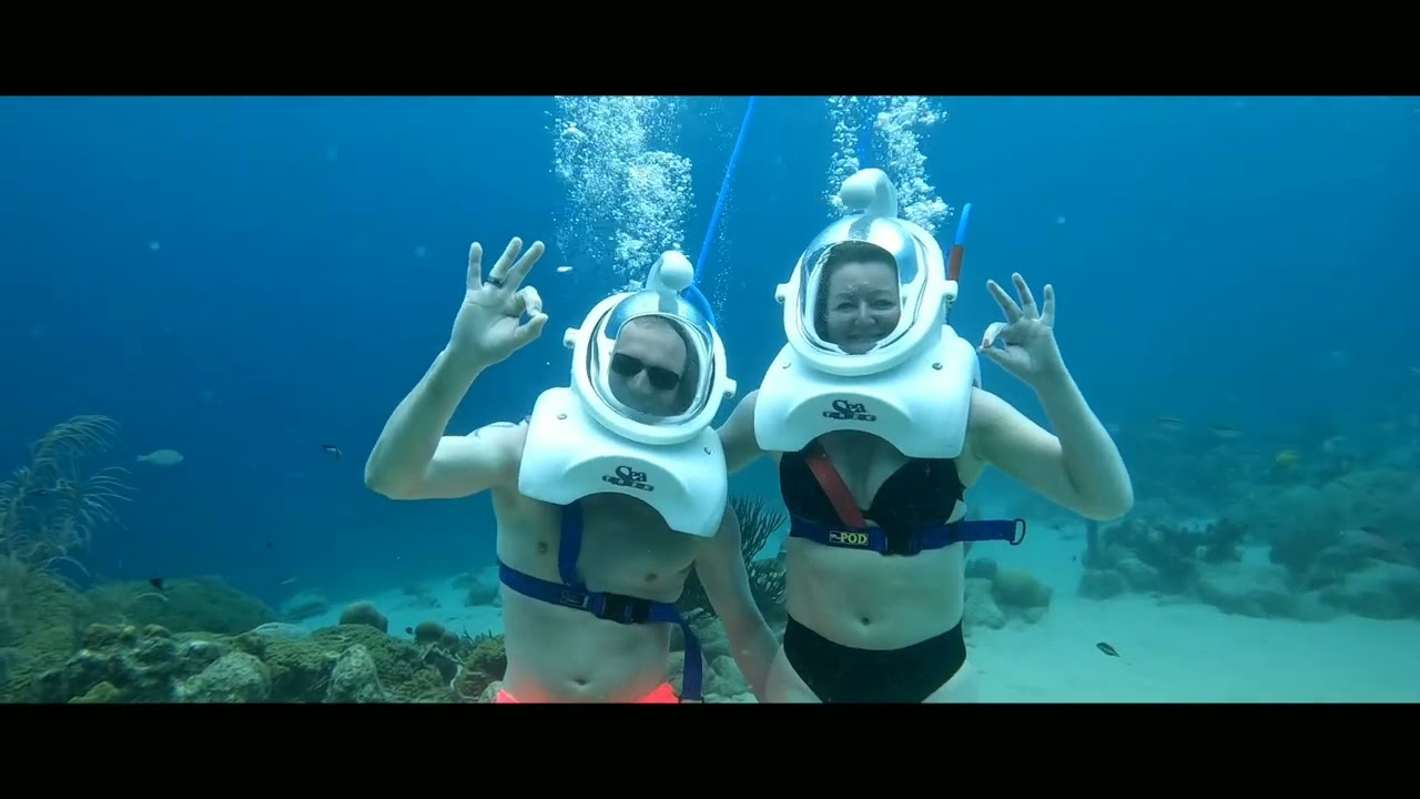 Sea TREK Curacao Underwater Walking Tour