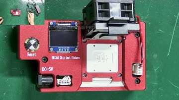 Usage tutorial for Antminer BM1368 BM1368PB BM1368PA BM1368PV BM1368AA chip test fixture