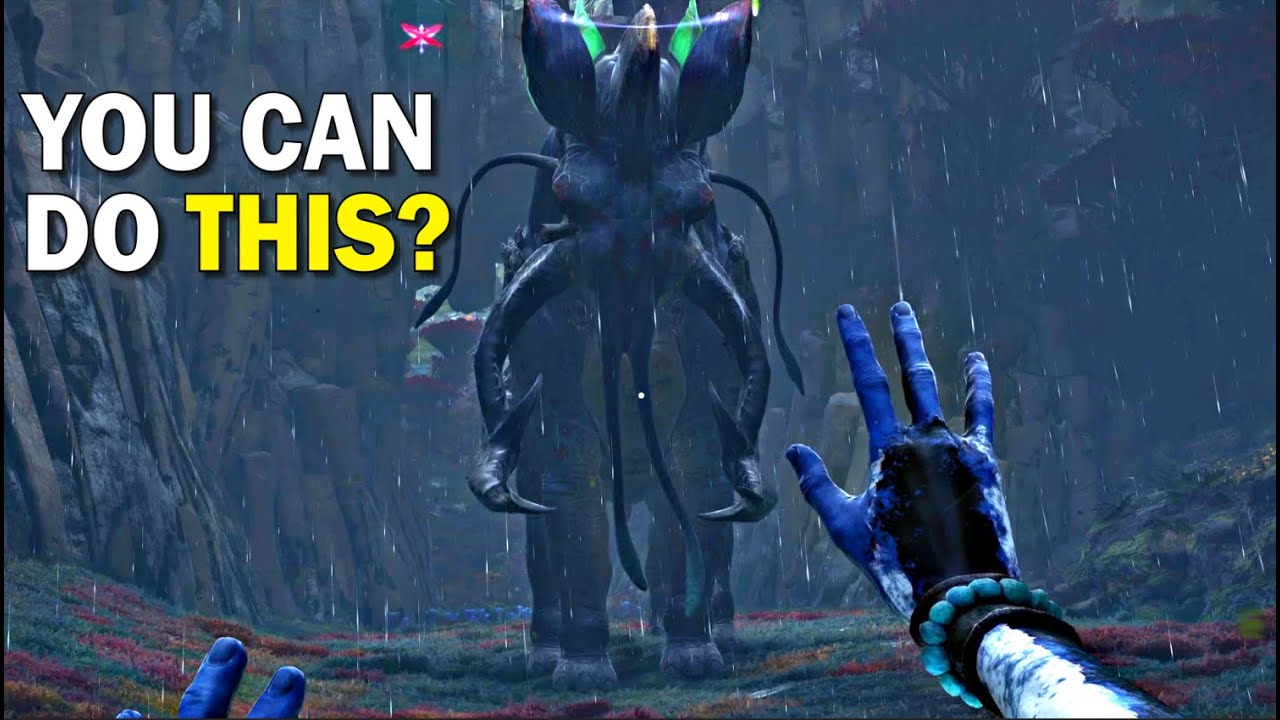 Most Players Don't Know About THIS HIDDEN Cutscene In Avatar Frontiers...