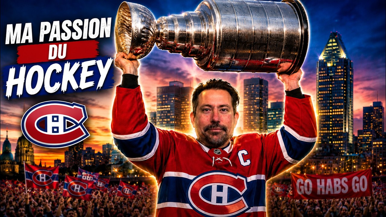 Vlog Bonus!: Ma passion pour le Hockey!