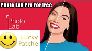 How to Unlock Photo Lab and Go premium | with Lucky Patcher, No watermark screenshot 3