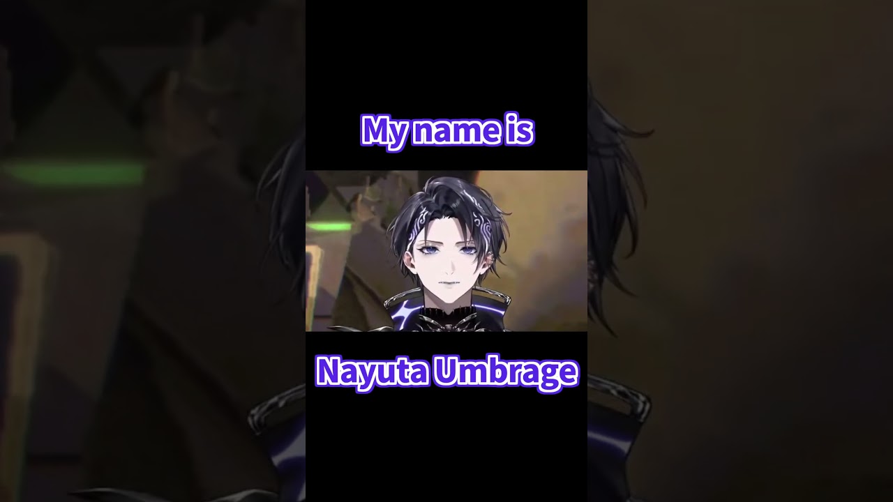 My name is Nayuta Umbrage【なゆた・アンブレッジ/万象院ハッカ/切り抜き】