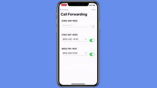 Reach Phone: Call Forwarding