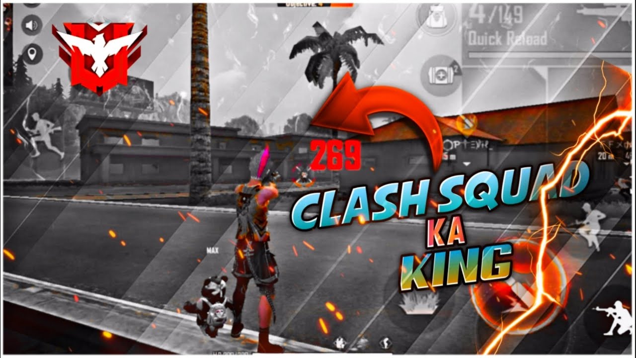 Clash squad ka king hai apun!! 😎🔥🥰 #garenafreefire #punyagaming #desigamers