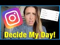 Instagram Controls My Day!!!