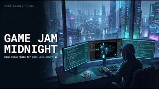 Midnight Rendering - Deep Focus Phonk for Game Engine Development 🌃