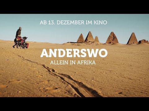 Anderswo. Allein in Afrika. Offizieller Trailer - ab 13.12. im Kino